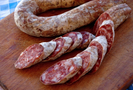 FIESTA DEL CHORIZO SECO EN URDAMPILLETA