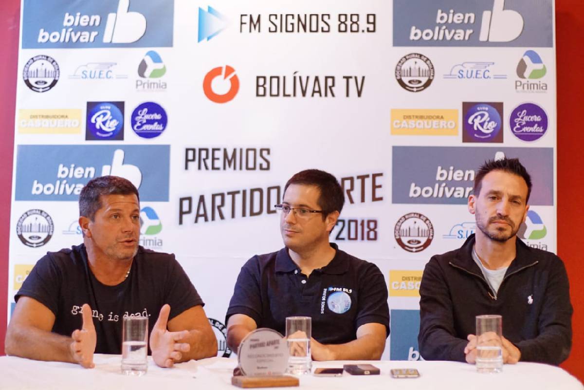 SE PRESENTARON LOS PREMIOS “PARTIDO APARTE 2019”