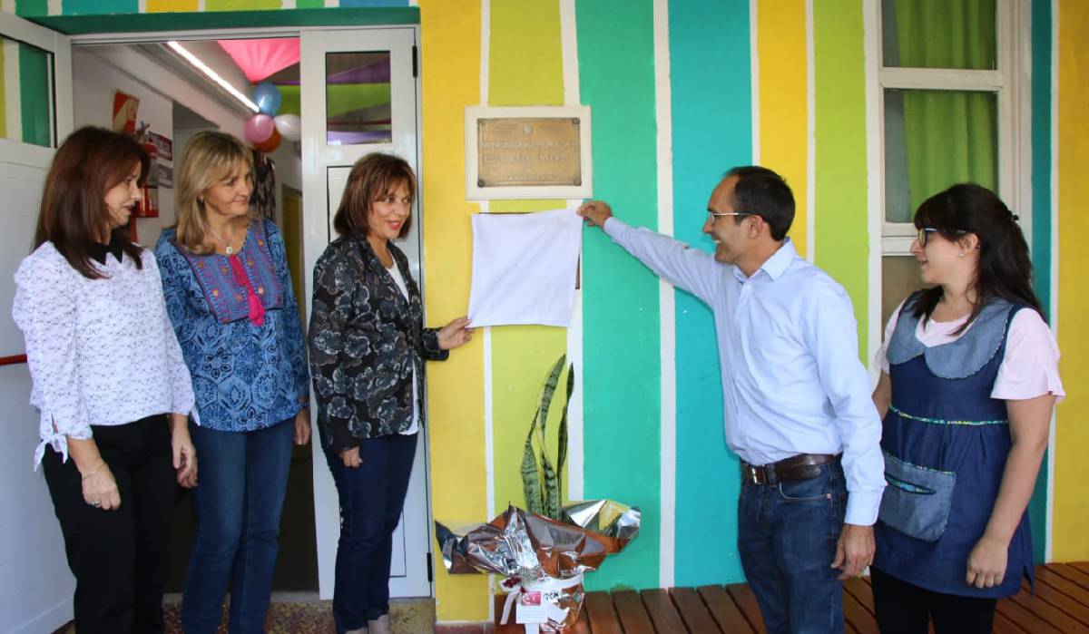 CELEBRAMOS LOS 30 AÑOS DEL JARDÍN MUNICIPAL “ALICIA MOREAU DE JUSTO”