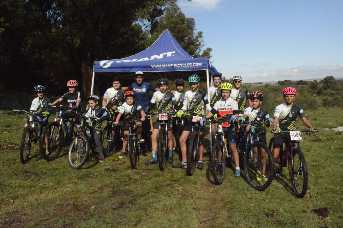 LA ESCUELA MUNICIPAL DE CICLISMO PARTICIPARÁ DEL OPEN XCO PERFIL EXTREMO EN TANDIL