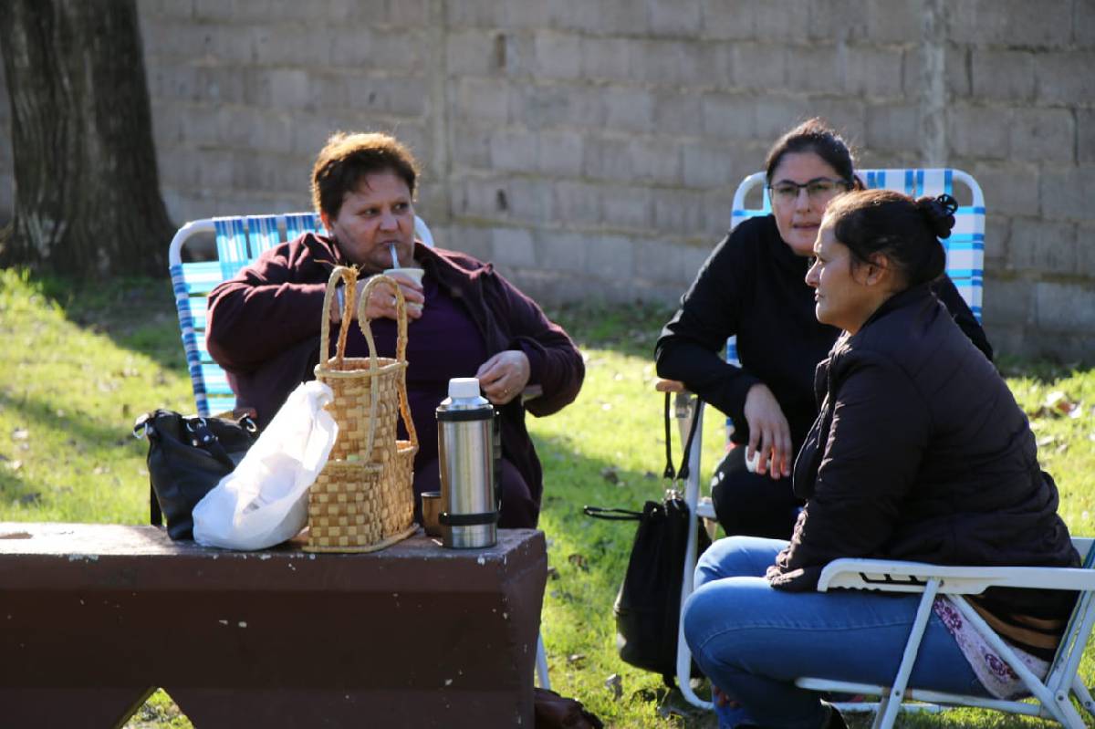 EL PROGRAMA MUNICIPAL BIEN FAMILIA LLEGA AL BARRIO ANTEO GASPARRI