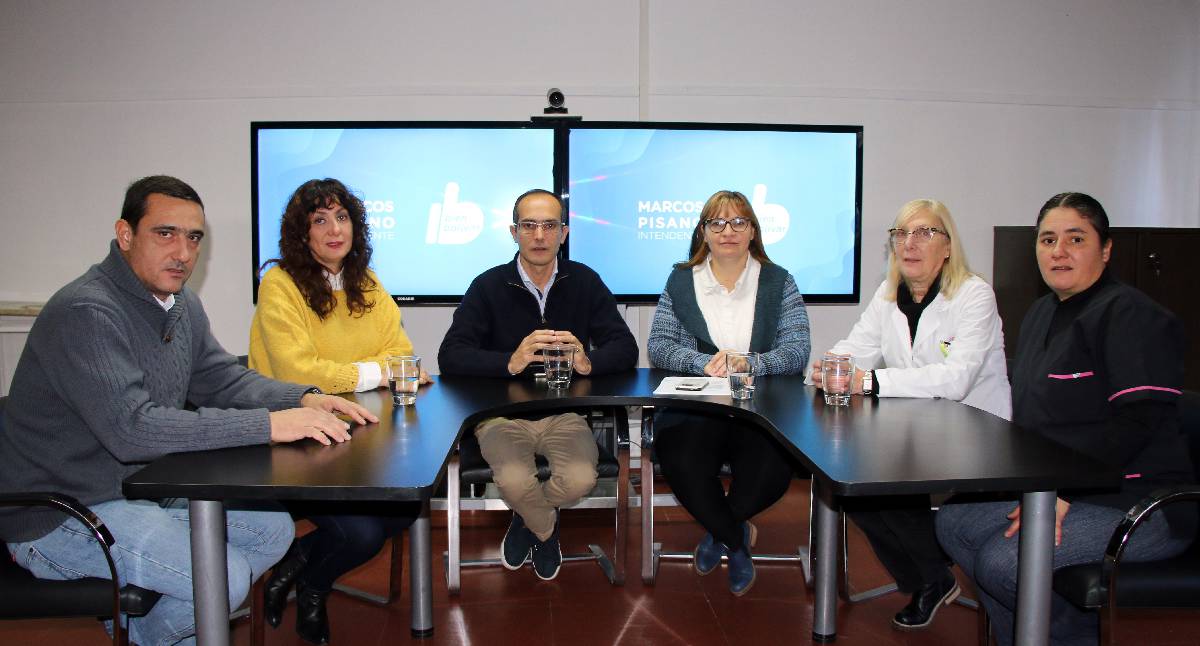  EL INTENDENTE PISANO ANUNCIÓ LA ADQUISICIÓN DE UN RESONADOR PARA EL HOSPITAL