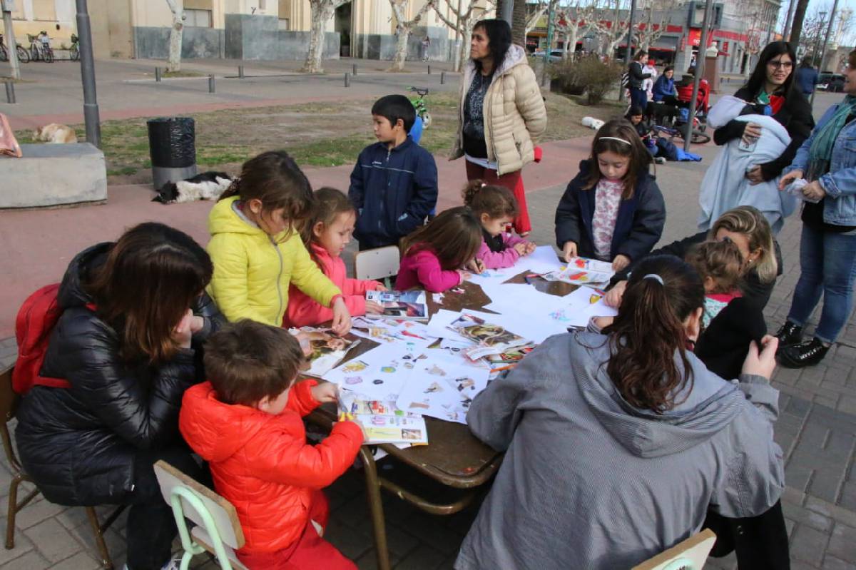 COMENZARON LAS SÚPER VACACIONES EN EL CENTRO CÍVICO