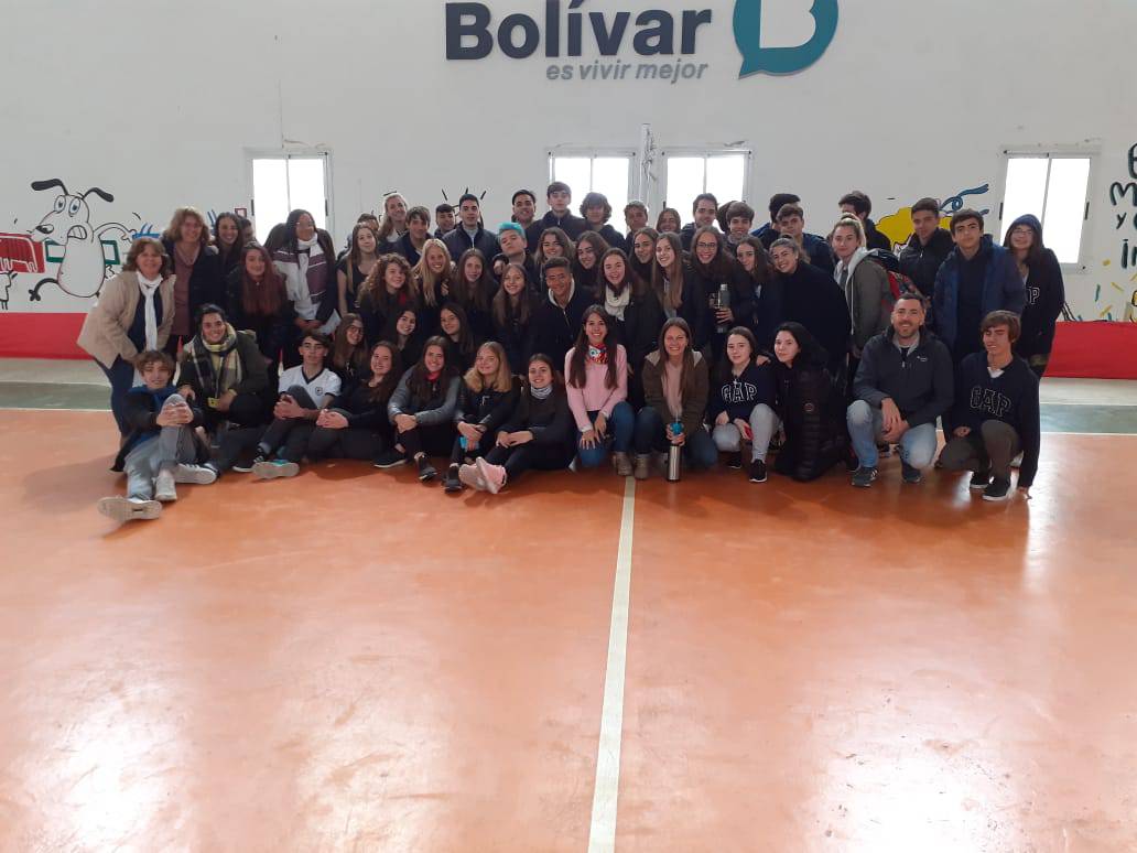 EL COLEGIO CERVANTES VISITÓ EL DIAT