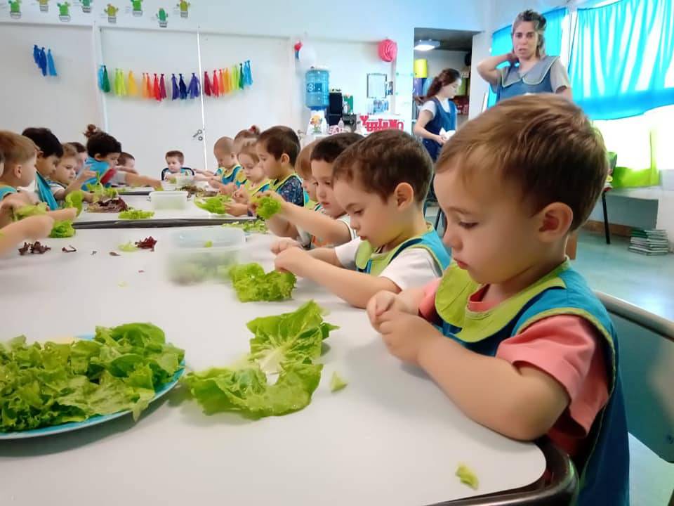 EL JARDÍN MUNICIPAL EL REINO DEL REVÉS REALIZÓ SU PRIMERA COSECHA