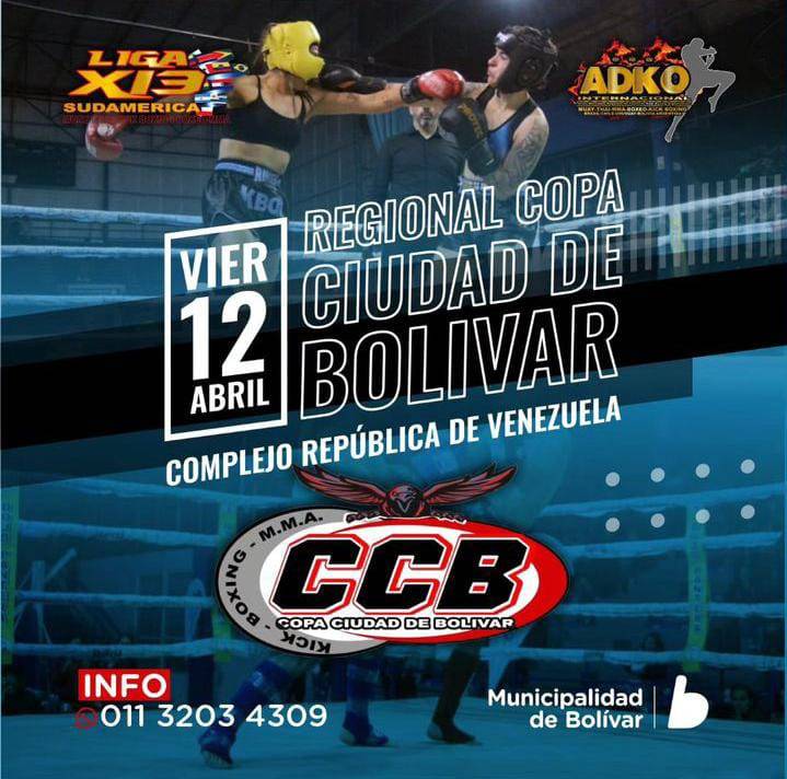 Copa Ciudad de Bolívar: Kick Boxing-MMA 