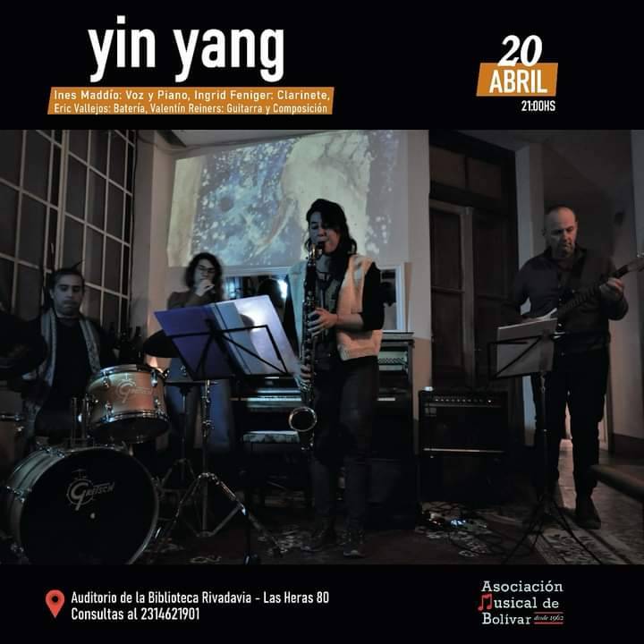 Yin Yang en concierto