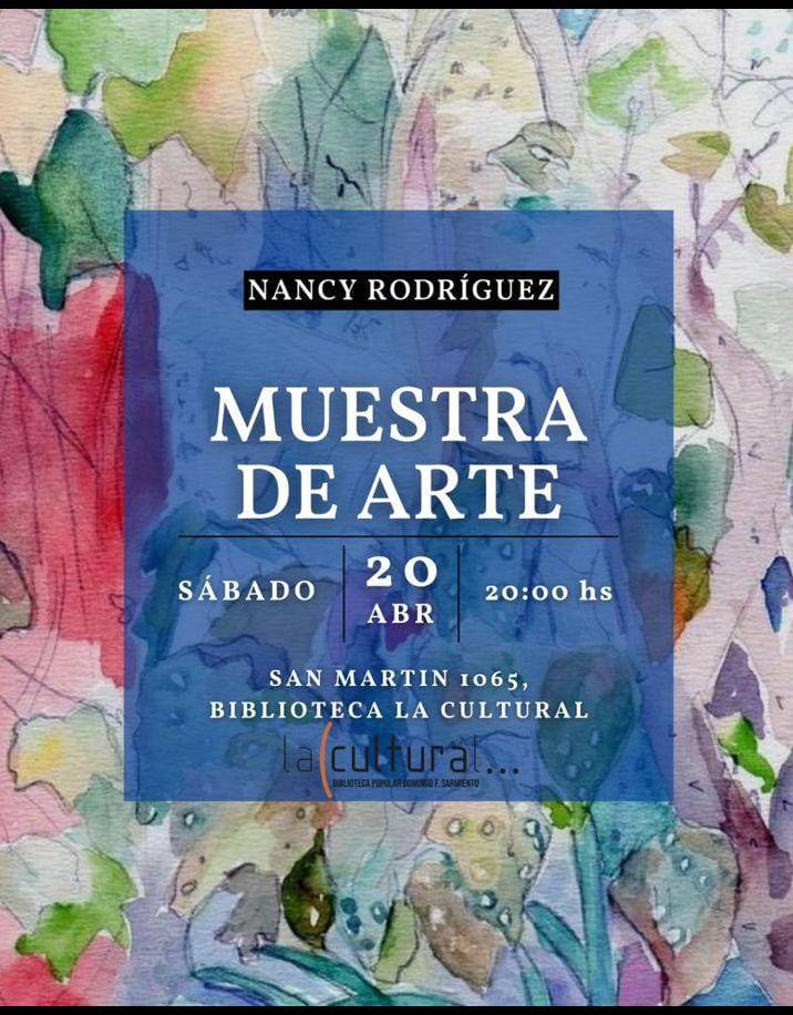 Muestra de Arte Nancy Rodriguez 