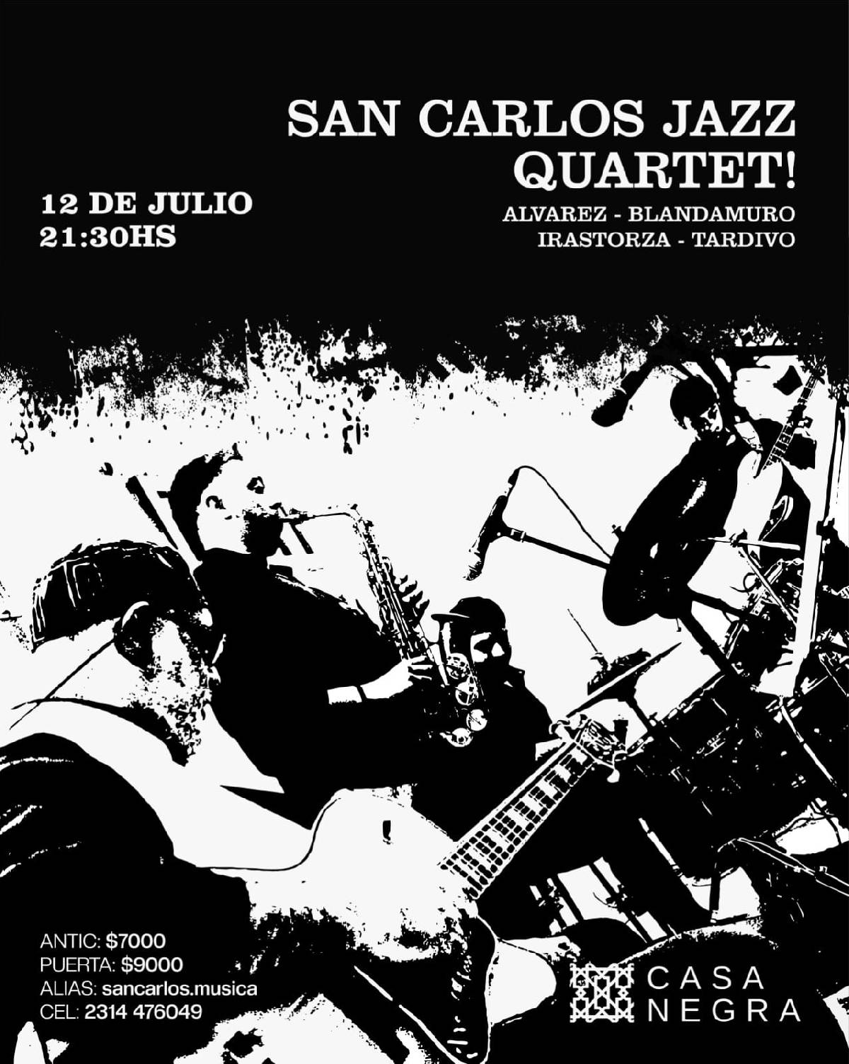 San Carlos jazz Quartet