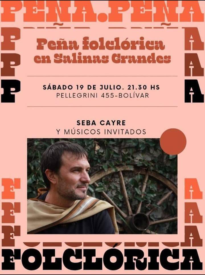 Peña Folklorica en Salinas Grandes
