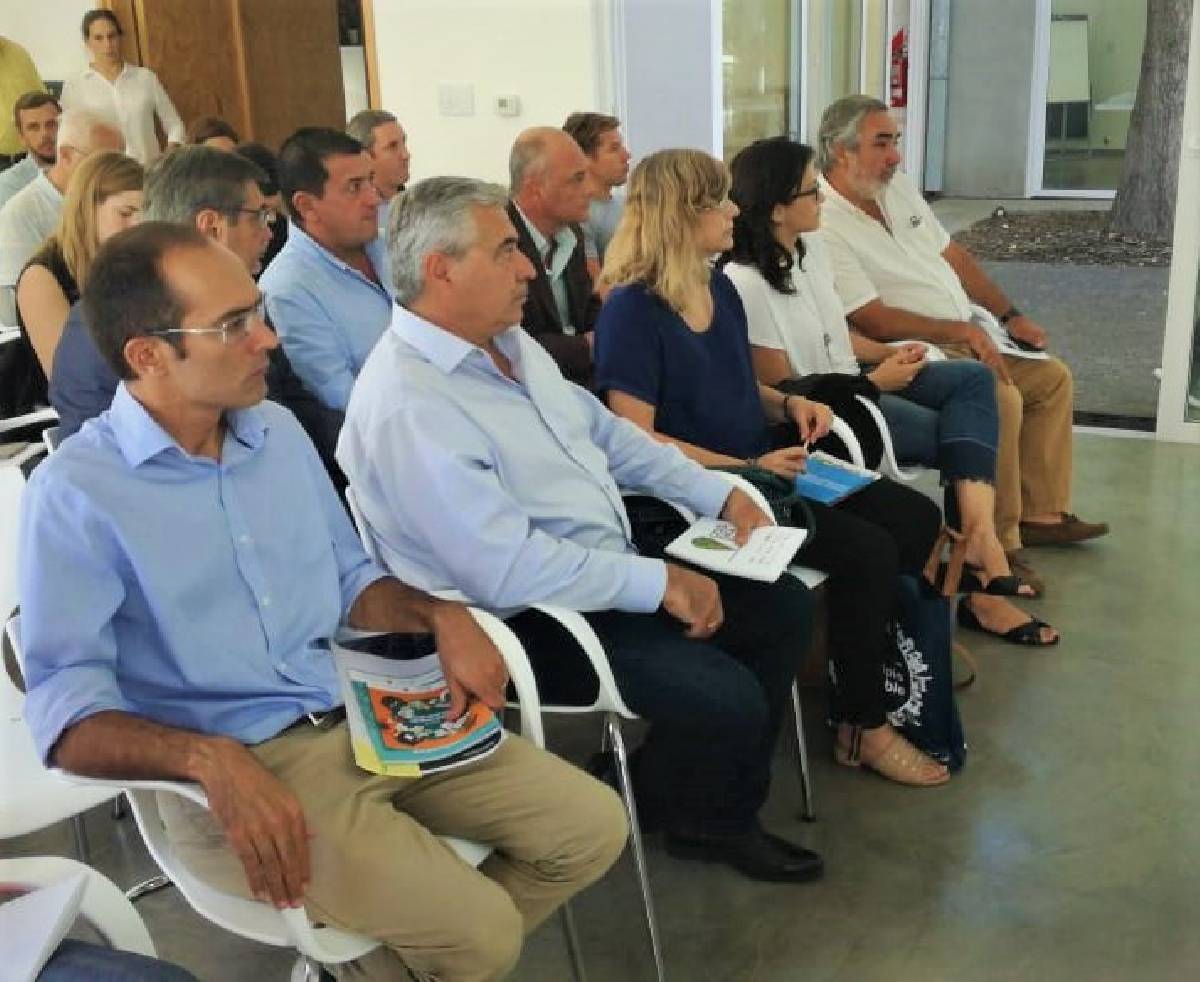 PISANO PARTICIPÓ DE UN SEMINARIO DE LA RED DE DESARROLLO URBANO PAMPEANA