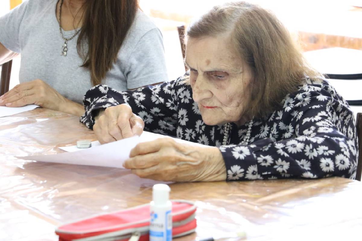 COMENZARON LOS TALLERES GRATUITOS DE ADULTOS MAYORES
