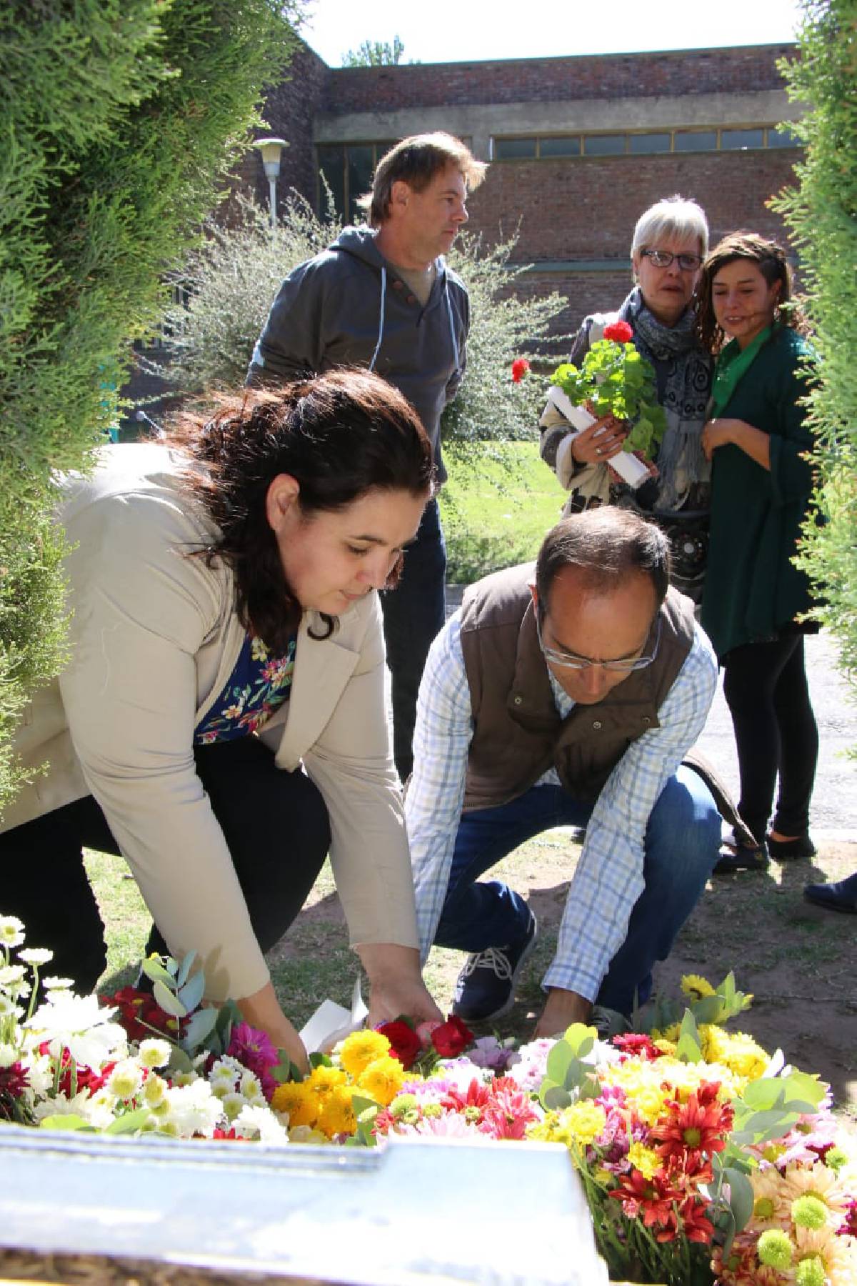 SE REALIZÓ EL ACTO POR EL DÍA DE LA MEMORIA ORGANIZADO POR SUTEBA