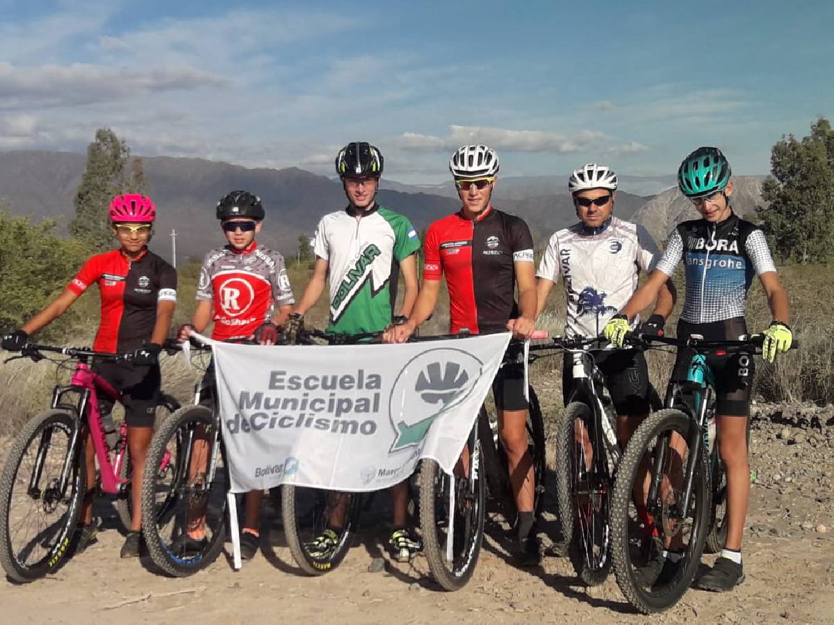 LA ESCUELA MUNICIPAL DE CICLISMO PARTICIPÓ DE LA SEGUNDA FECHA DEL ABIERTO ACROSS INTERNACIONAL