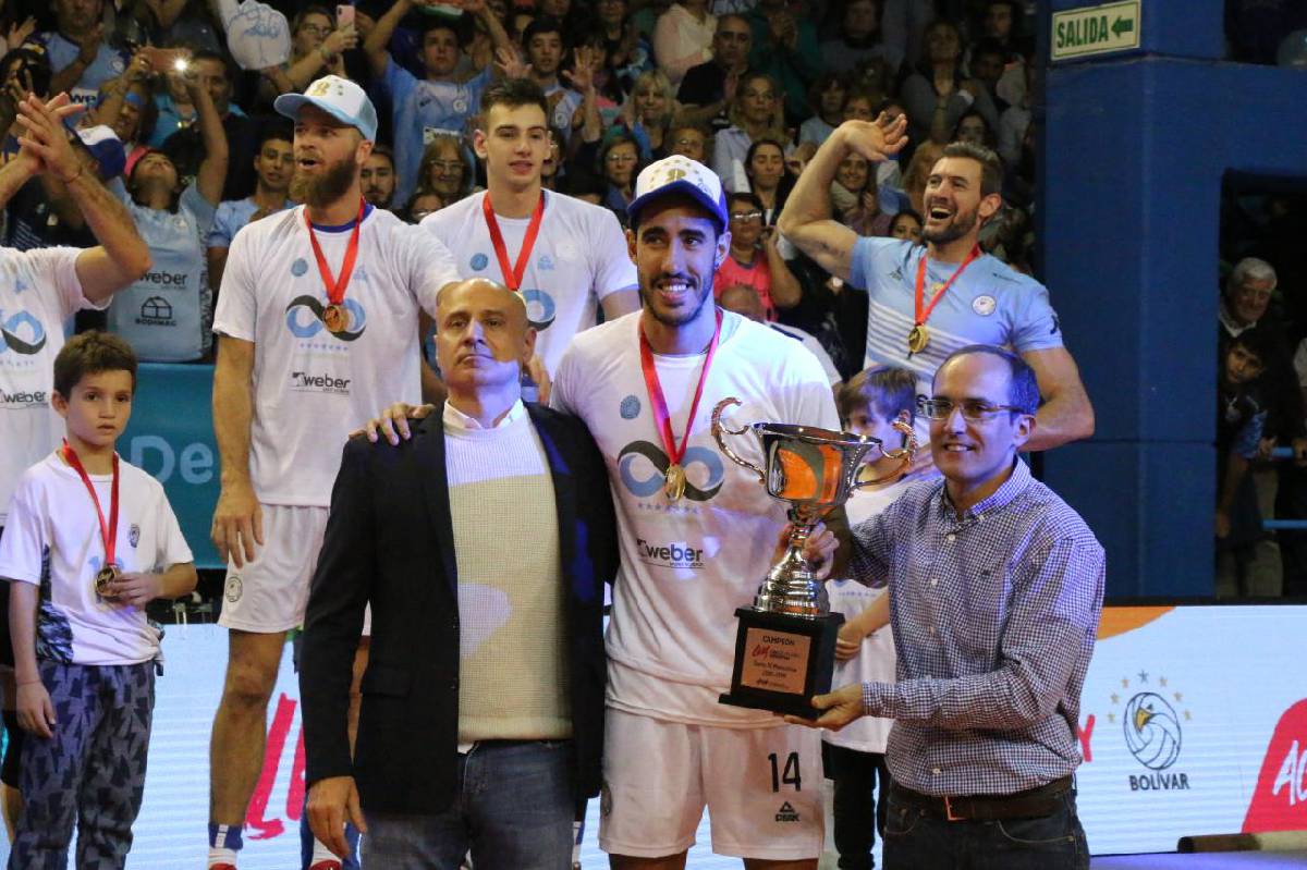 BOLÍVAR VÓLEY CAMPEÓN DE LA LIGA DE VOLEIBOL ARGENTINA