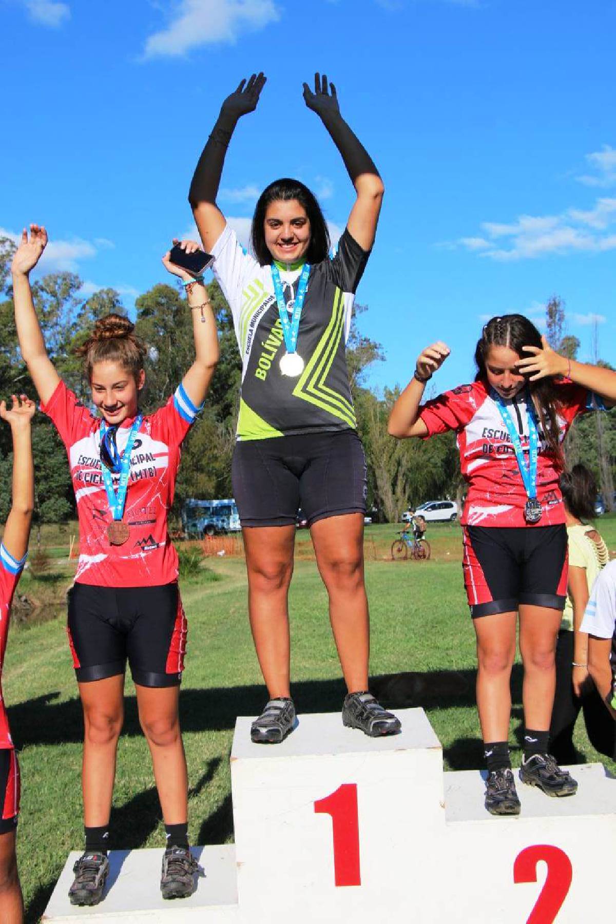 SE CORRIÓ LA PRIMERA FECHA DEL CAMPEONATO DE MOUNTAIN BIKE