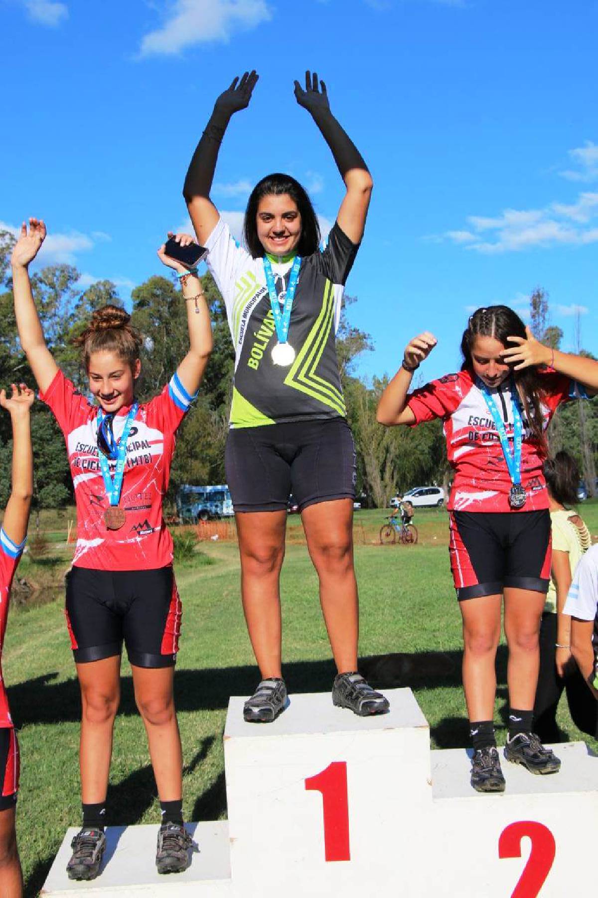 SE CORRIÓ  LA PRIMERA FECHA DEL CAMPEONATO DE MOUNTAIN BIKE