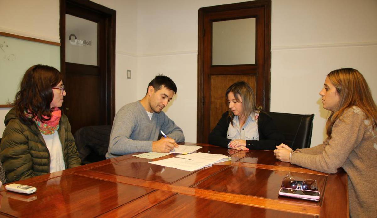 LA MUNICIPALIDAD ENTREGÓ UN APORTE REINTEGRABLE PARA PRODUCCIÓN