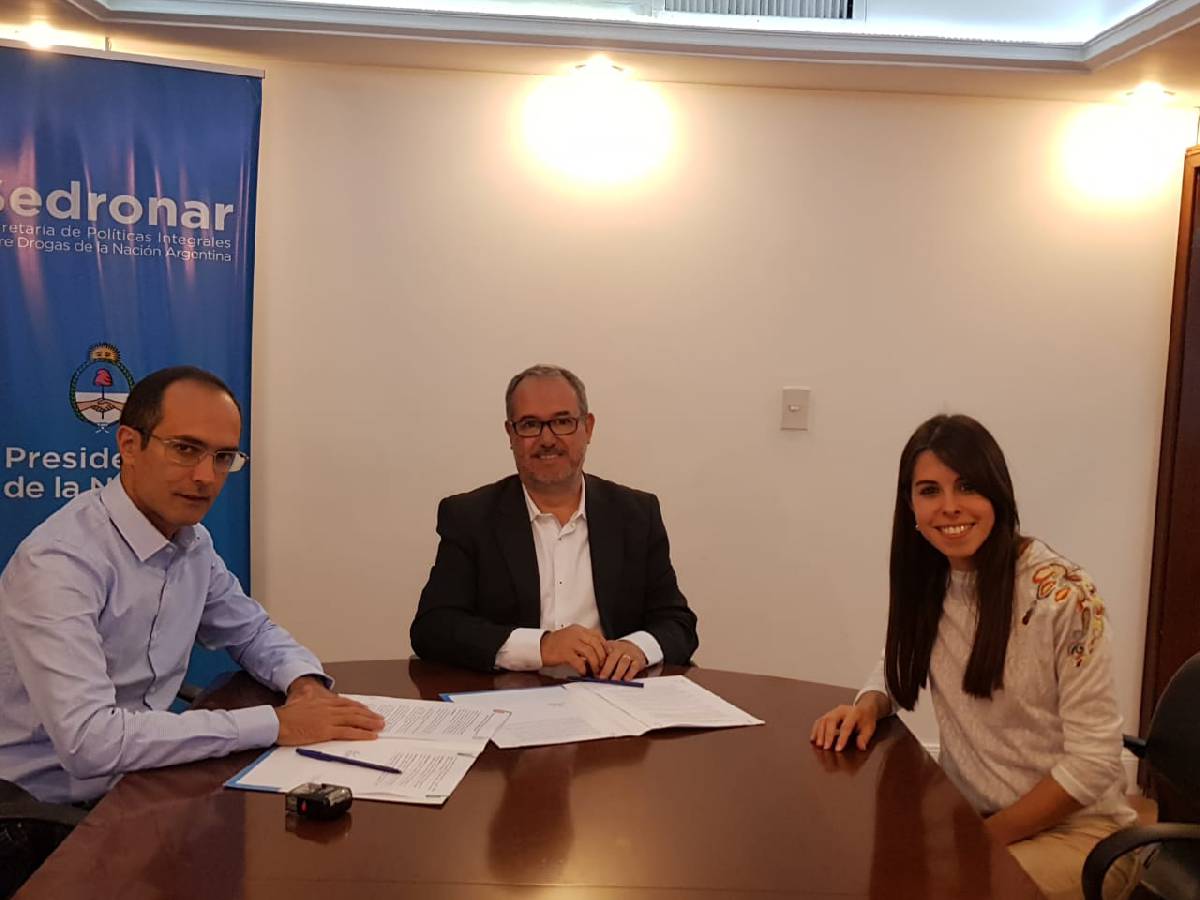 EL INTENDENTE PISANO FIRMÓ UN NUEVO CONVENIO CON SEDRONAR