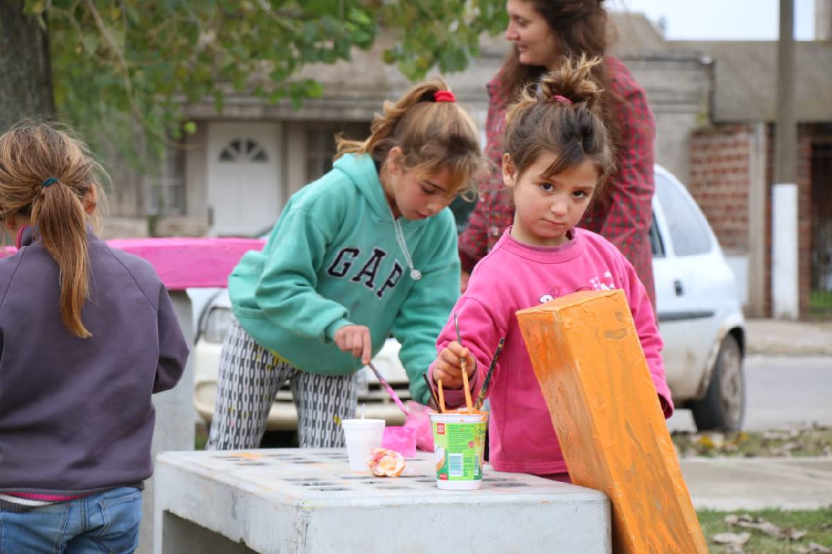 BARRIO LATINO DISFRUTÓ DEL PROGRAMA MUNICIPAL BIEN FAMILIA