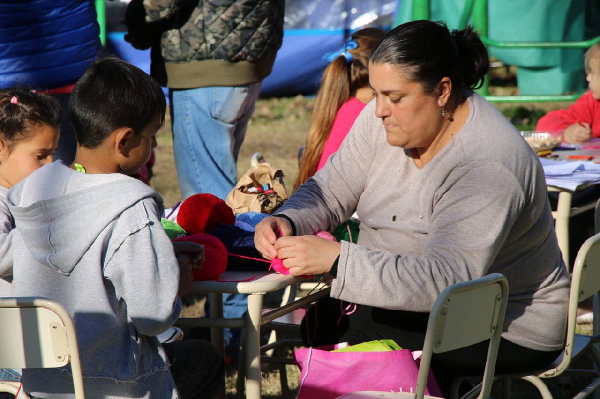 EL PROGRAMA MUNICIPAL BIEN FAMILIA LLEGÓ A BARRIO JARDÍN