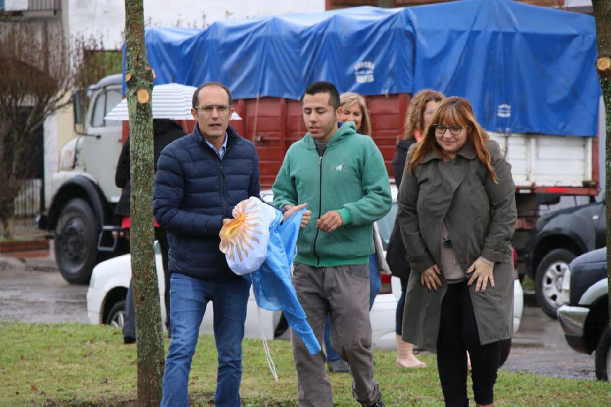 SE REALIZÓ EL ACTO EN CONMEMORACIÓN DE LA MUERTE DEL GRAL. GÜEMES