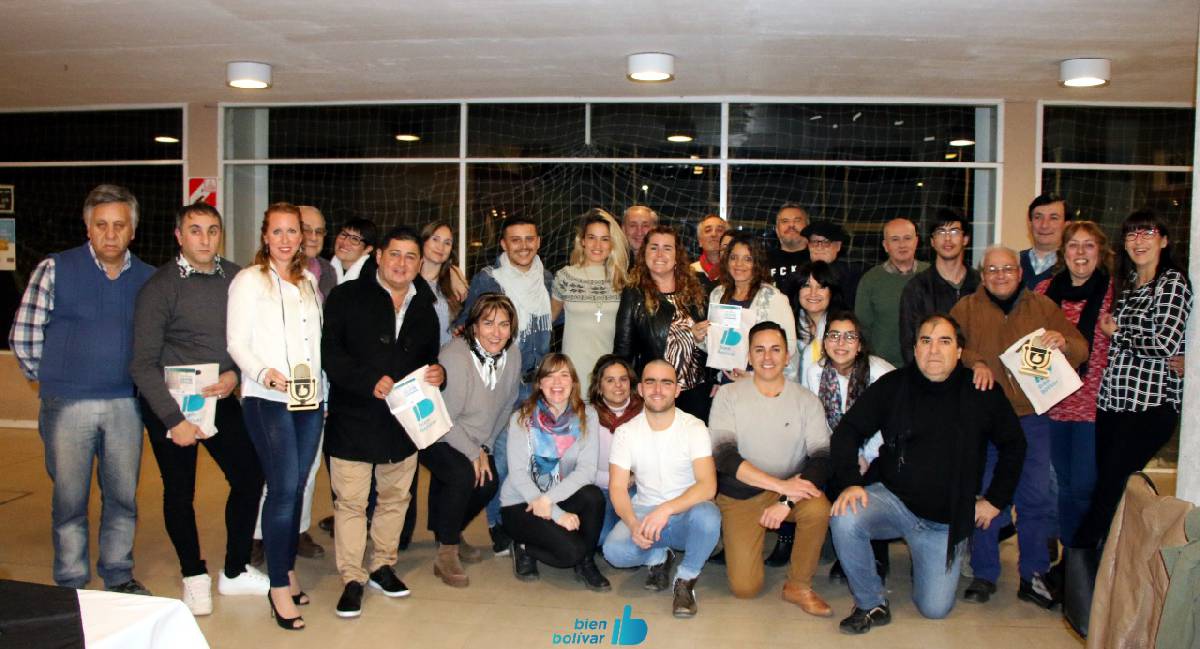 LA MUNICIPALIDAD AGASAJÓ A LOS LOCUTORES EN SU DÍA