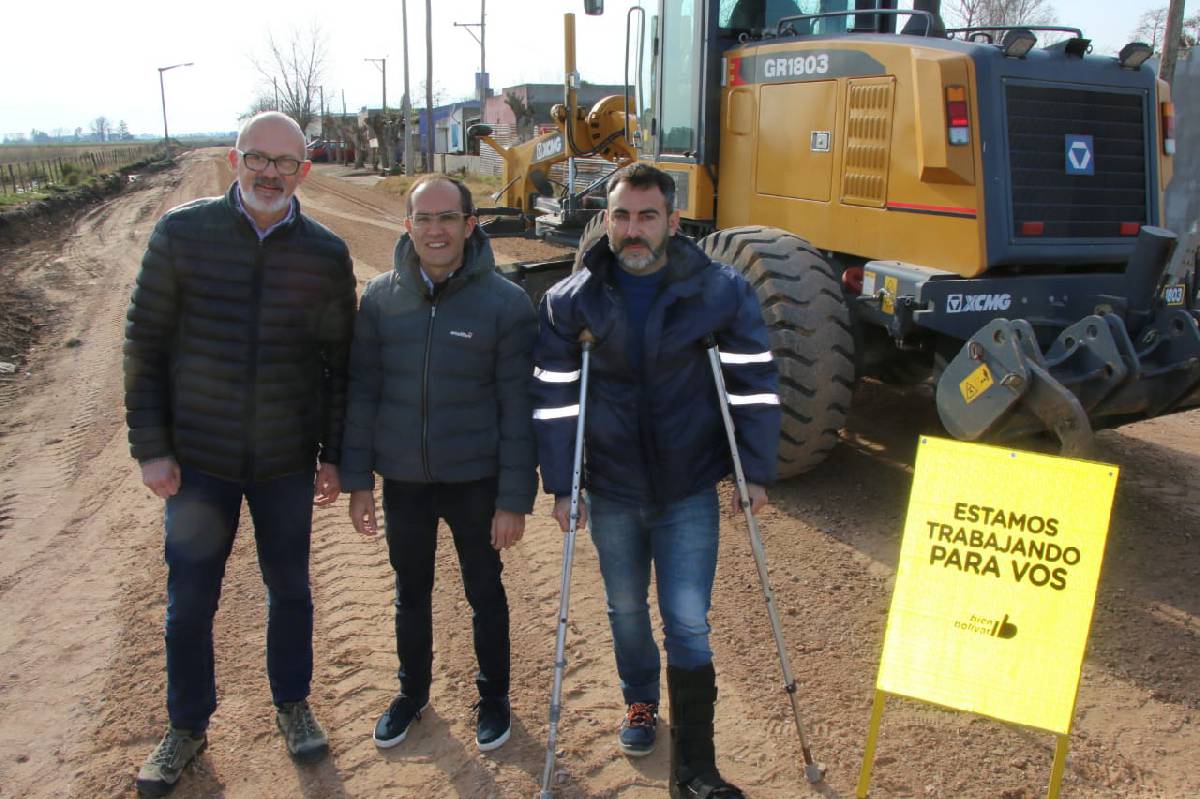 PISANO: “SEGUIMOS ADELANTE CON ACCIONES QUE TRANSFORMAN LA CALIDAD DE VIDA DE LOS VECINOS”