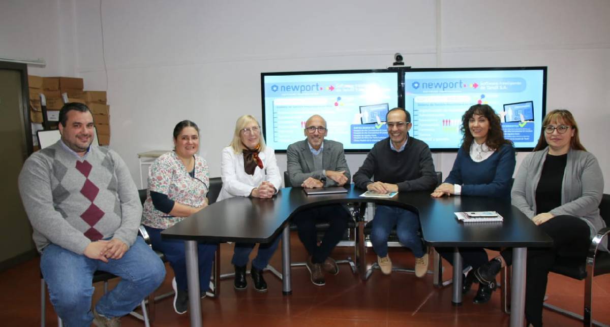 PISANO: “ESTO ES UN SALTO DE CALIDAD QUE NOS DEBÍAMOS PARA OPTIMIZAR LOS RECURSOS DEL HOSPITAL”