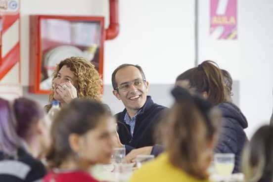 EL INTENDENTE PISANO SE REUNIÓ CON LOS JÓVENES DE LAS CASAS DEL ESTUDIANTE EN LA PLATA