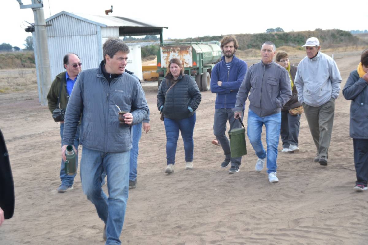 EL TOUR BOLÍVAR PRODUCTIVA COMENZÓ CON LA VISITA A LA GRANJA “EL TRIUNFO”