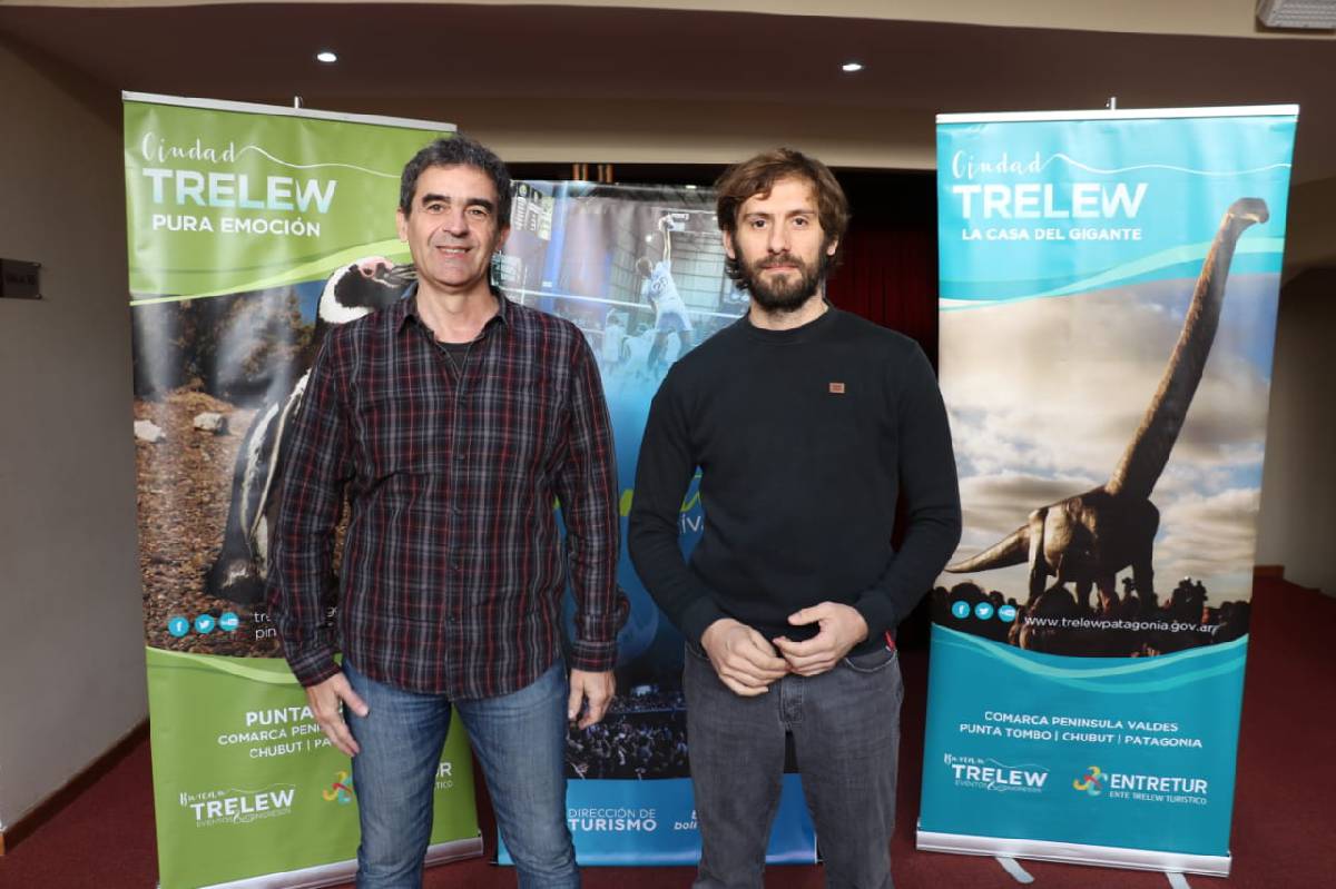 LA DIRECCIÓN DE TURISMO RECIBIÓ AL ENTE TRELEW TURÍSTICO