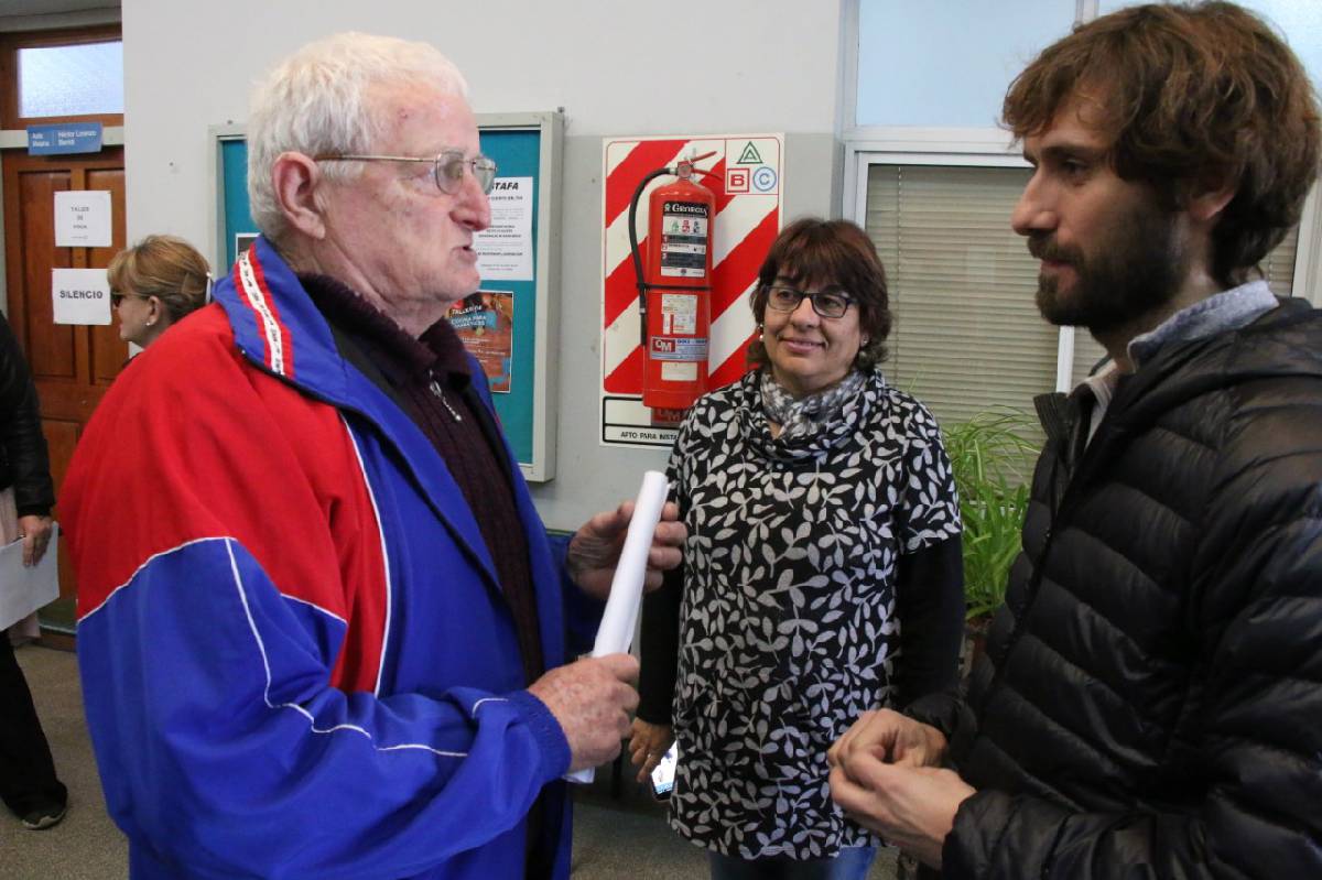 ADULTOS MAYORES VIAJAN A CONOCER LAS TERMAS DE CARHUÉ