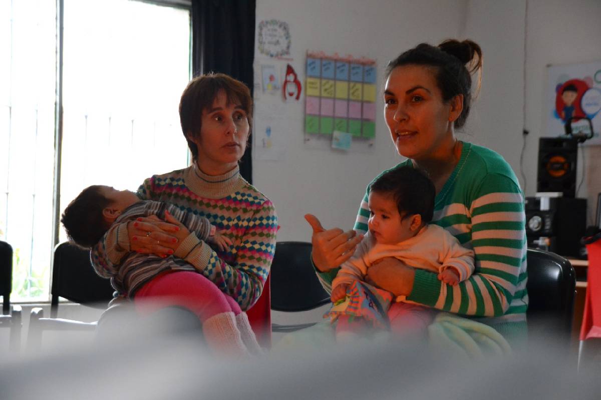 MIS PRIMEROS MIL DÍAS SE PRESENTARÁ EN BARRIO SOLIDARIDAD