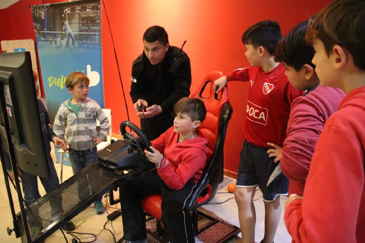COMENZÓ LA RONDA DE JUEGOS ORGANIZADA POR LA MUNICIPALIDAD