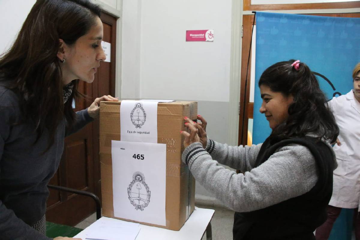 LA DIRECCIÓN DE DISCAPACIDAD BRINDÓ UN TALLER SOBRE VOTO ACCESIBLE