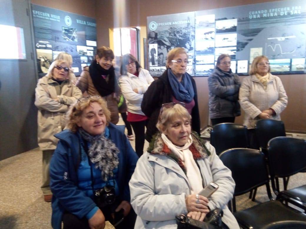 VIAJÓ EL SEGUNDO CONTINGENTE DE ADULTOS MAYORES A CONOCER LAS TERMAS DE CARHUÉ