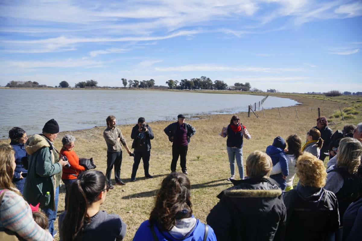 LA MUNICIPALIDAD REALIZÓ UNA SALIDA TURÍSTICA A LAGUNA CABEZA DEL BUEY