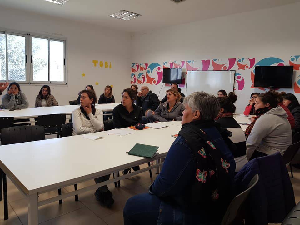 COMENZÓ CON ÉXITO EL TALLER DE PANIFICADOS EN EL DIAT