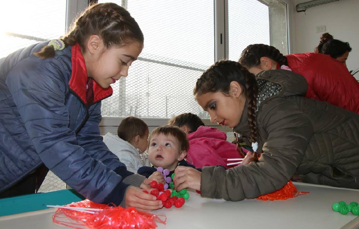 LOS CAI CELEBRARON EL DÍA DEL NIÑO EN EL REINO DEL REVÉS