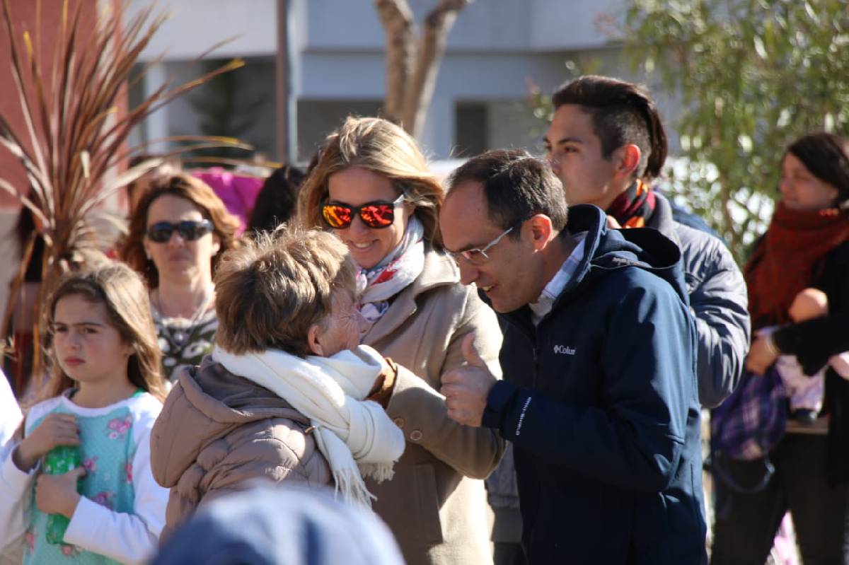 EL INTENDENTE PISANO FESTEJÓ EL DÍA DEL NIÑO EN URDAMPILLETA
