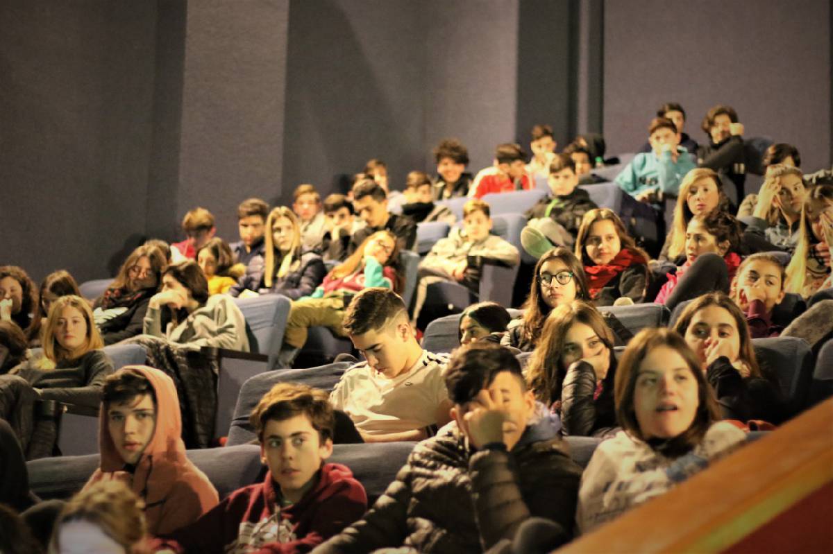 EL COLEGIO CERVANTES PARTICIPÓ DEL FESTIVAL DE CINE NACIONAL LEONARDO FAVIO