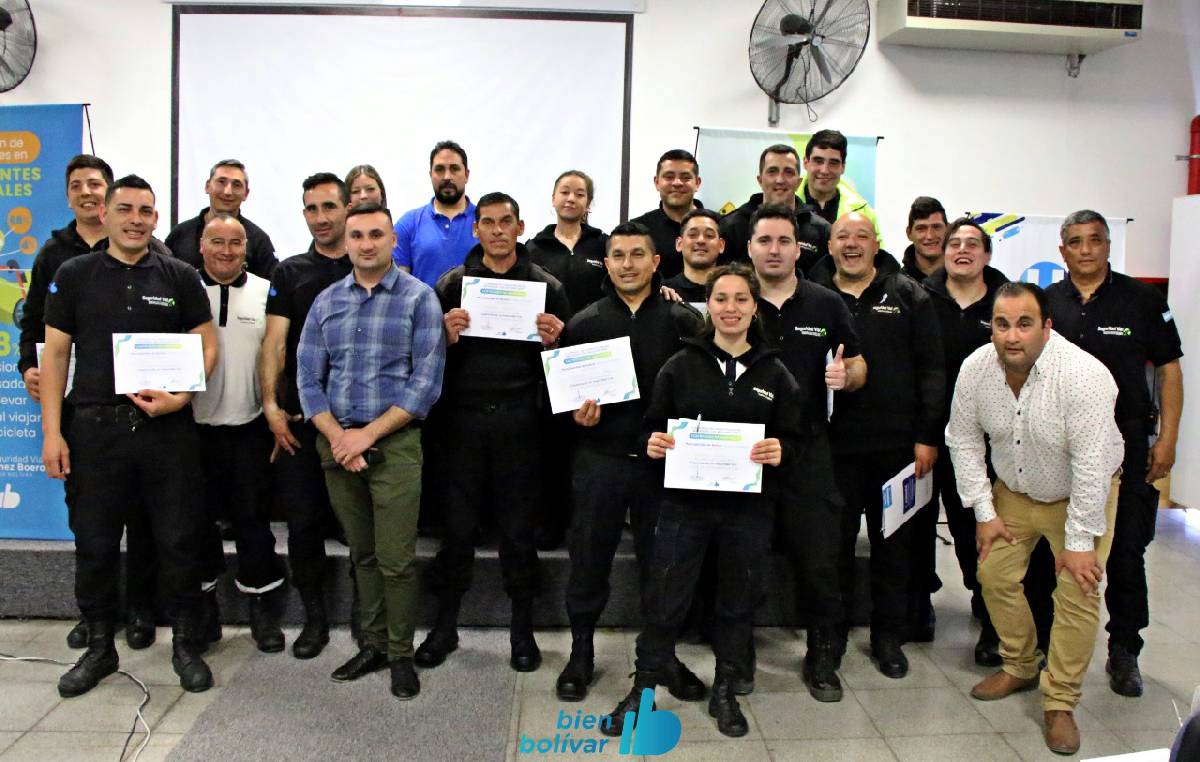 LA MUNICIPALIDAD PARTICIPÓ DE UNA CAPACITACIÓN EN SEGURIDAD VIAL