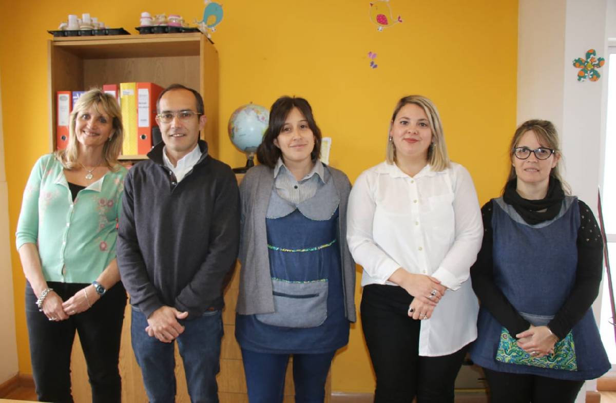 PISANO: “CONCRETAMOS UNA PROPUESTA MÁS PARA AFIANZAR LOS DERECHOS EDUCATIVOS”