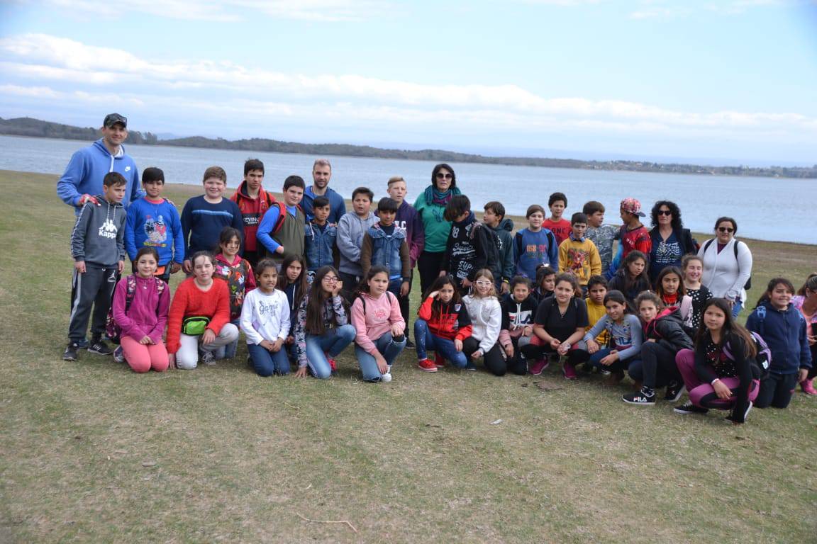LAS ESCUELAS RURALES VIAJARON PARA CONOCER CÓRDOBA 