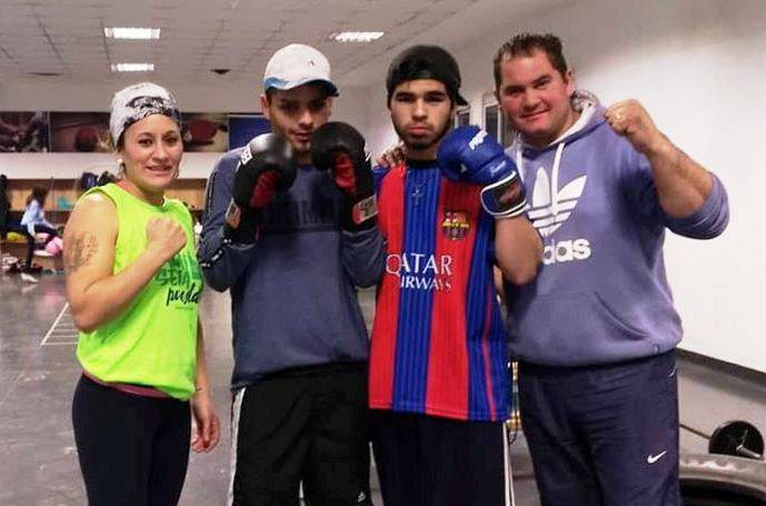 JÓVENES DEL DIAT PARTICIPARÁN DE LA GRAN NOCHE DEL BOXEO LOCAL