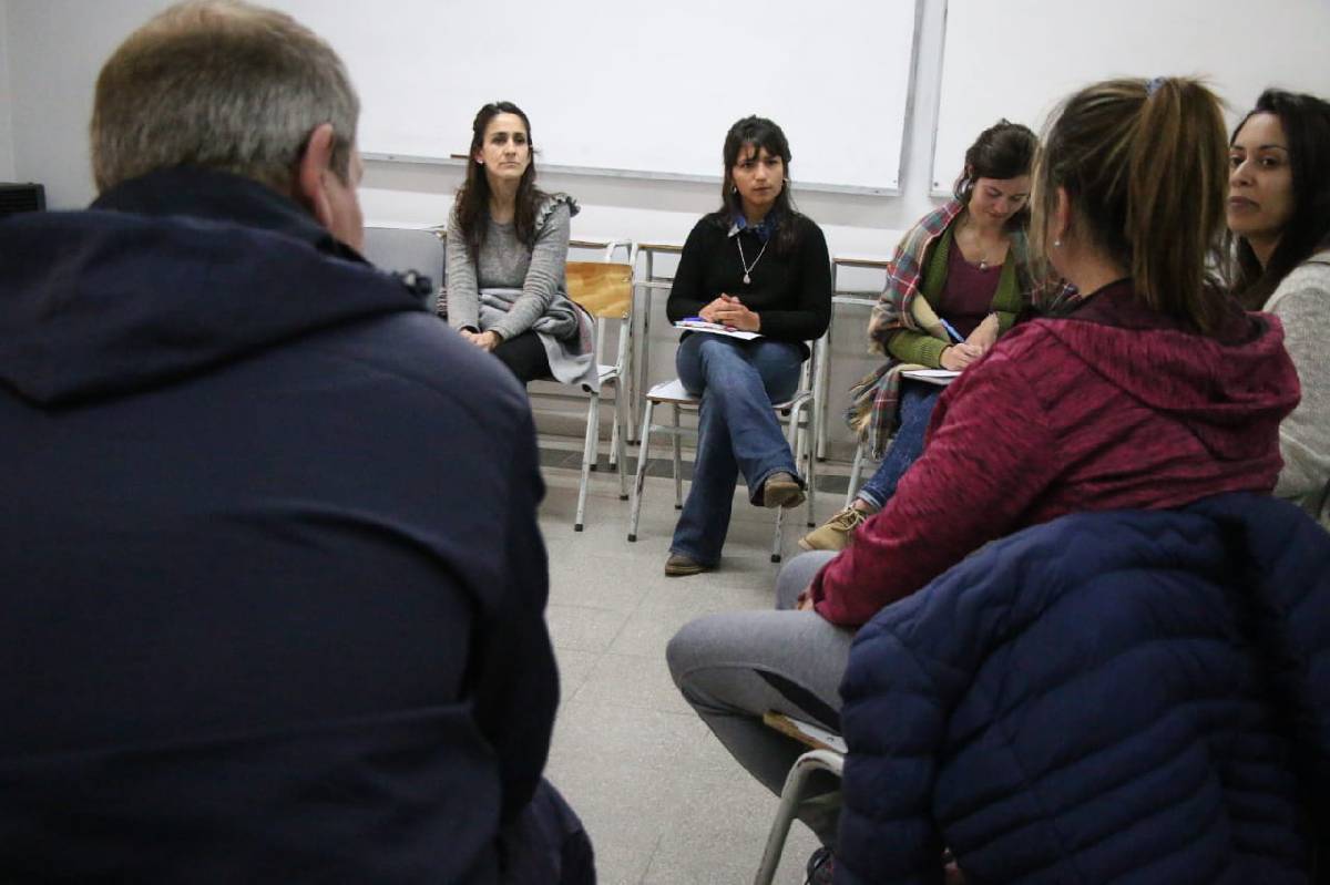 SE REALIZA EL TERCER ENCUENTRO DEL TALLER TIEMPO DE SER ESCUCHADOS