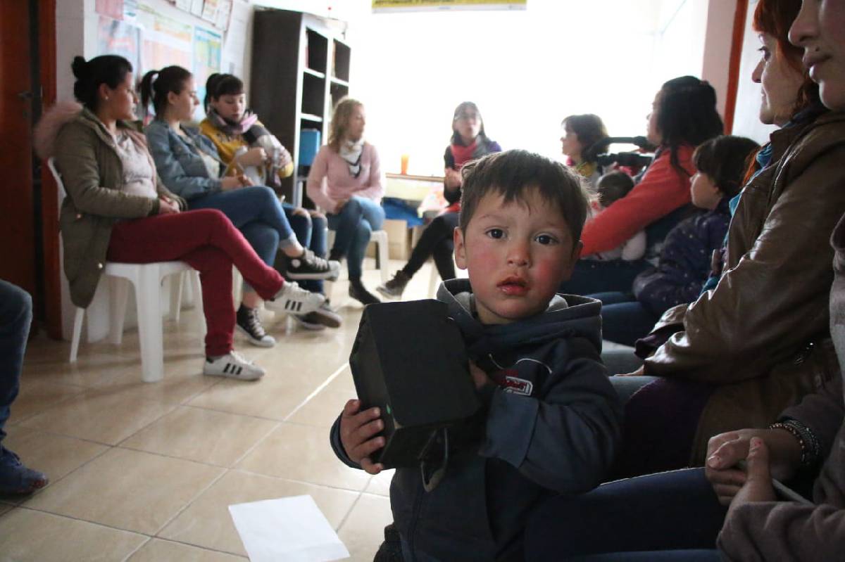 SE REALIZÓ UN NUEVO ENCUENTRO DEL TALLER TIEMPO DE SER PADRES