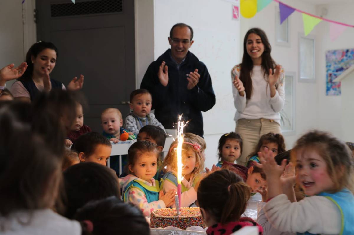 EL INTENDENTE PISANO CELEBRÓ LOS 4 AÑOS DEL JARDÍN MUNICIPAL EL REINO DEL REVÉS