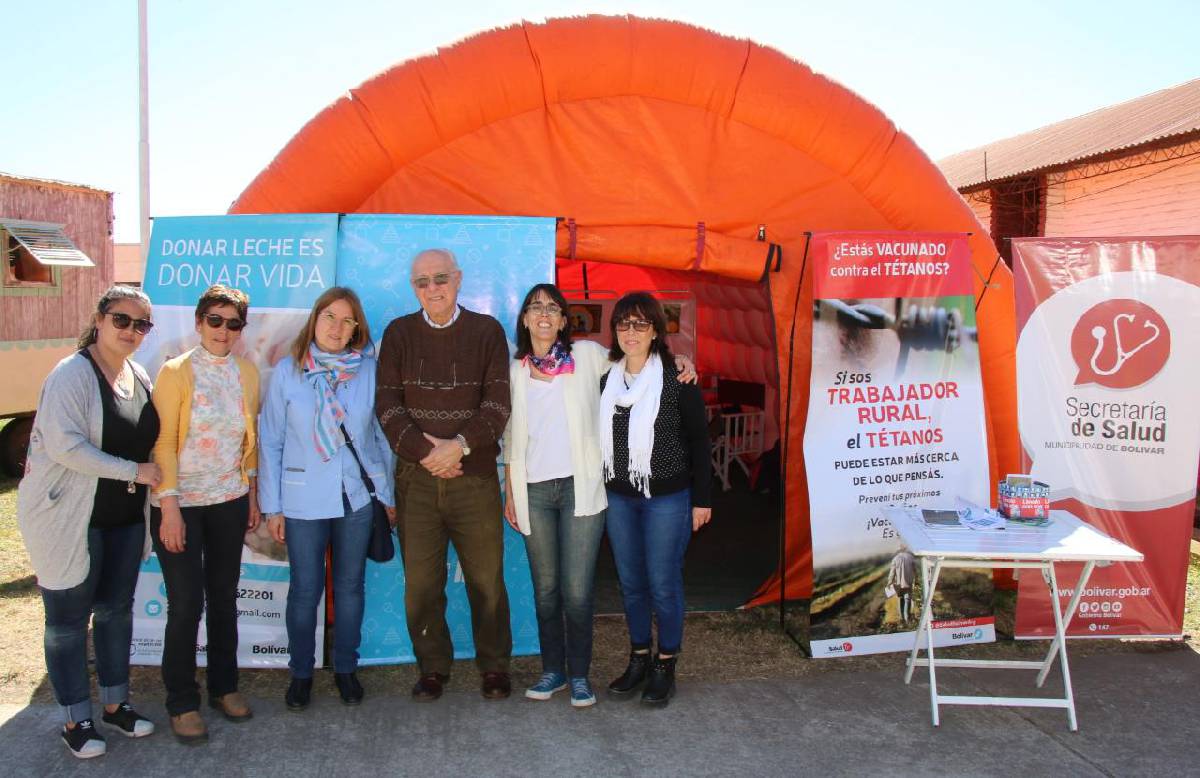 MIS PRIMEROS MIL DÍAS LLEGÓ A LA SOCIEDAD RURAL